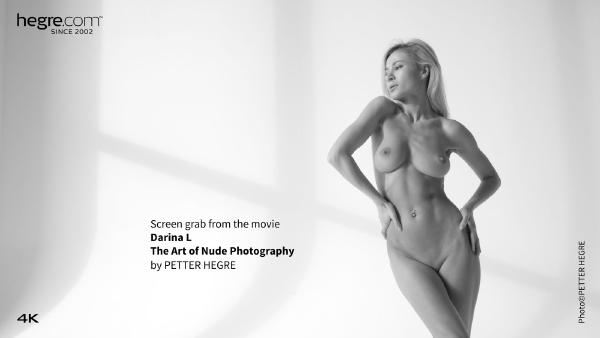 Captura de pantalla #3 de la película Darina L El arte de la fotografía de desnudo